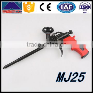 Good quality Teflon tornado foam gun,silicoe foam gun