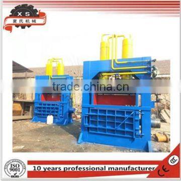 Hydraulic vertical semi-auto waste paper baler machine Y82-250T