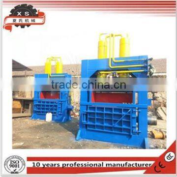 Hydraulic Vertical Semi-auto Waste Paper Baler Machine Y82-250T