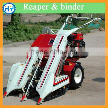 Mini paddy reaper binder machine