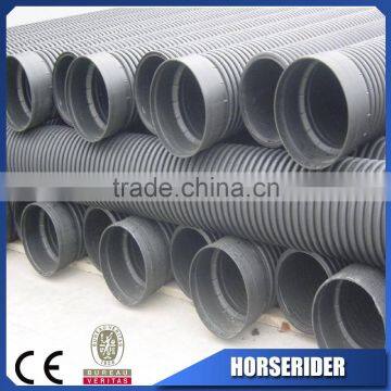 PVC Single Wall Corrugated Pipe Line / PE Corrugated Pipe Making Machine Single Wall Corrugated Pipe Machinery photo-4