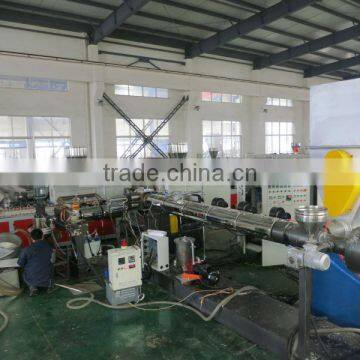 PP PE Film flakes woven bag pelletizing machine/ granulating machine/plant/line