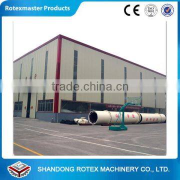 China Factory Sawdust Wood Chips Rotary Dryer Rotary Dryer Machine photo-4