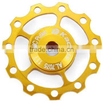 Kactus 1T Aluminum Alloy Bicycle Rear Derailleur Jockey Wheel Road MTB Bike Guide Roller Pulley for SHIMANO SRAM photo-4