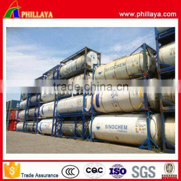 10 tons 12tons 15tons 20tons 30tons used 20ft 40ft iso lng container tank