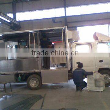 4x2 Van Truck Refrigerator Truck for Sale South Africa/refrigerated Truck Body photo-3