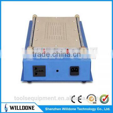 Hot New Arrival for 5 in 1 Mobile Phone Lamination Machine for LCD Mid Frame Bezel With LCD Assembly Frame Remover photo-3