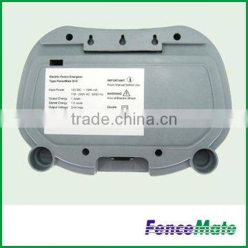 D10 (Alternating Current & Direct Current Power Input) Electric Fence Energizer photo-2