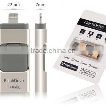 Portable Wholesale 16GB Smartphone OTG USB Flash photo-6