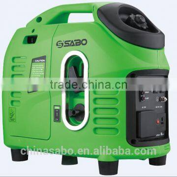 AC Single Phase Output Type slient Portable Petrol Gasonline Generator 1KW