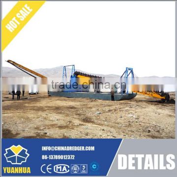 500 cbm sand dredging Bucket Chain Dredge