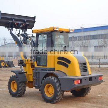 New Red Color Electrical Wheel Loader