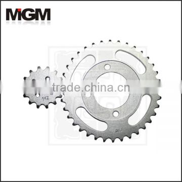 OEM Quality Motorcycle parts Motorcycle Sprockets for DY100