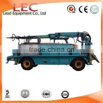 HSC2515 Tunnel Construction Concrete Spray Robotic Telescopic Arm Shotcrete Equipment photo-4