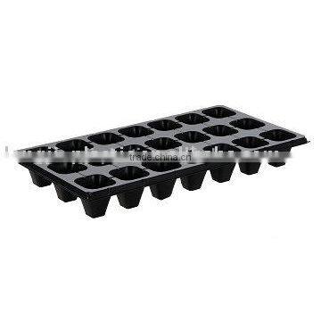 High Quantity Q21 Cells Black PS Seeding Tray for Seeds Growing photo-3