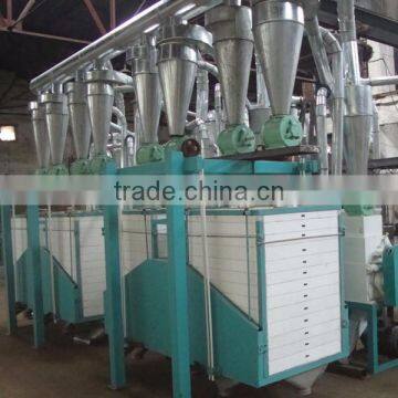30 Ton to 2000 Ton per Day Automatic Wheat Grinding Machine Price for Fine Grade Wheat Flour photo-5