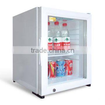 GRT-XC28-1 Glass Door, Small Office Refrigerator 28L photo-3