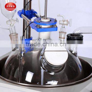 (ZZKD) Reliable Reflux Condensation Glass Reactor photo-3