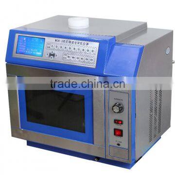 Lab Chemical Microwave Reactor for Reflux Condensation