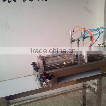 Two Heads Olive Oil Liquid Filling Machine(50-500ml) photo-5