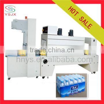 Semi automatic bottle sleeve wrapper packing machine