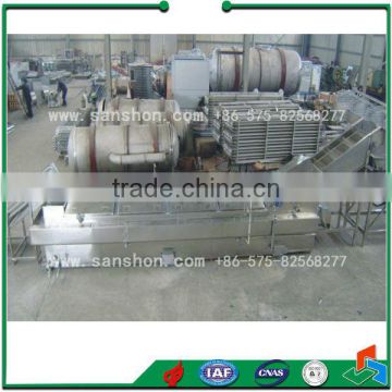 Vegetable Fruit Blancher Food Blanch Machine