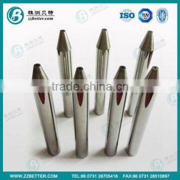 solid carbide waterjet nozzle