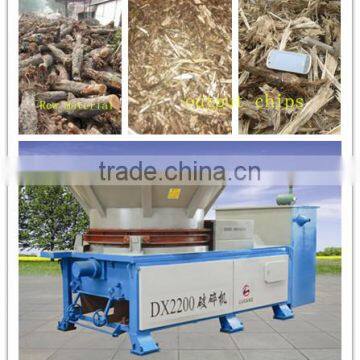 large wood crusher