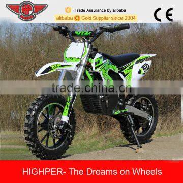 500W 24V/36V Electric Mini Dirt bike, motorcycle for kids