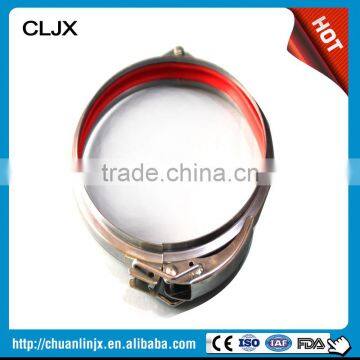 Custom Galvanized Steel Pipe Clamps for Hardware
