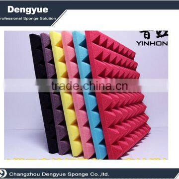 Pyramid Shape Soundproof Foam Acoustic Sponge for Silent Air Compressor Foam photo-3