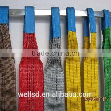 Linyi Good Quality Webbing Sling for Lifting From China photo-3