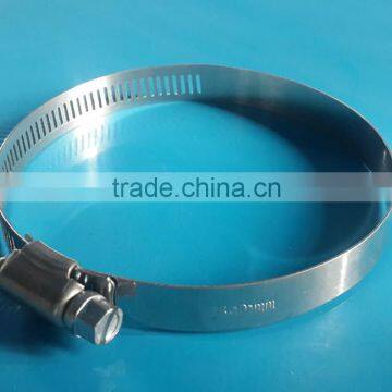 Greenhouse Ventilation System 4" 6" 8" 10" 12" 14" Quick Release Stainless Steel Vent Pipe Clamps for Flexible Aluminum Air Duct photo-3