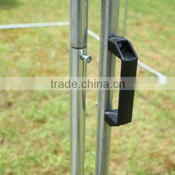 3m (L) X 2m (W) X 2m (H) Polytunnel Cadre Galvanise Serre Poly-Tunnel Tunnel Poly Porte En Metal photo-3