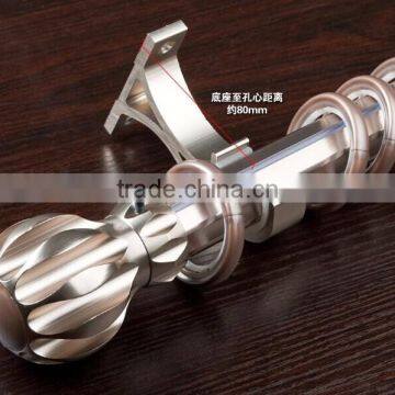 Aluminum Curtain Rod Caps photo-5
