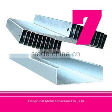 Cold Formed Steel Sections U Channel Steel Sizes Were Used In Contruction