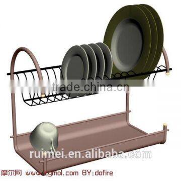 2015 Customed Metal Hot Selling Kitchen Plate Rack photo-5