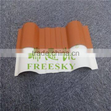 Anti Corrosion Pvc Plastic Corrugated Roofing Sheet photo-4