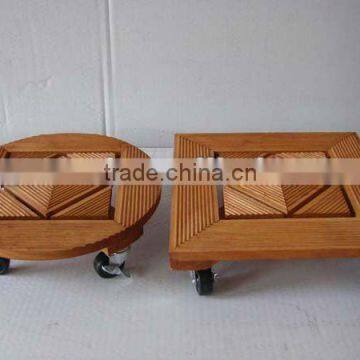 PINE Round/Square Plant Mover/Plant Dolly