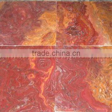BEST QUALITY MULTI RED ONYX TILES COLLECTION photo-5