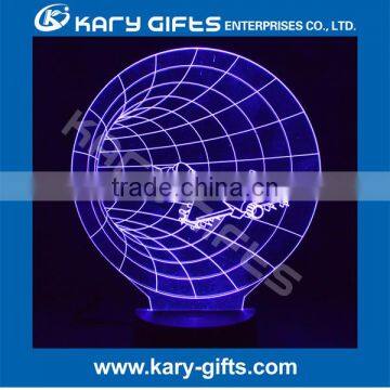 Illusion 3D Table Lamp Led Night Light photo-2