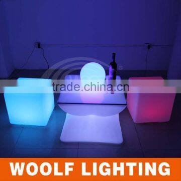 Modern Club Used Glow Bar LED Light Table photo-4