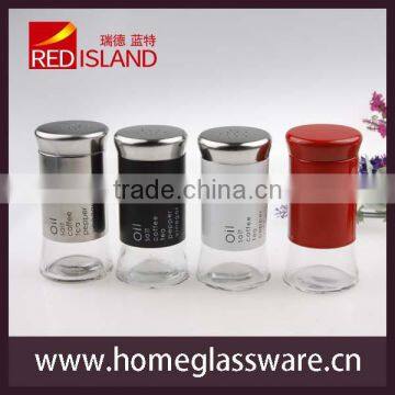120ml Glass Spice Bottle Glass Seasoning Bottle photo-2