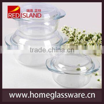 hotsale resistant glass bowl for microwave oven