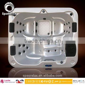 2016 Luxury Whirlpool Massage Bathtub Small Size Spa Tub A310 for 2 to 3 Person photo-2