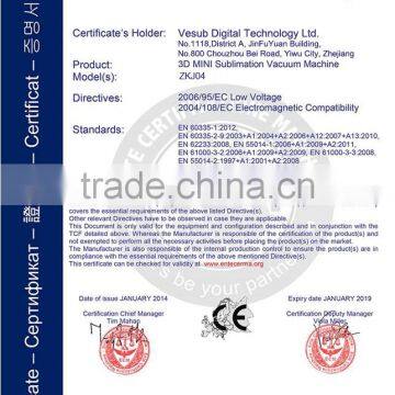 3D Mini Sublimation Vacuum Machine New Arrive Mini Vacuum Heat Press Machine 16x20 photo-6