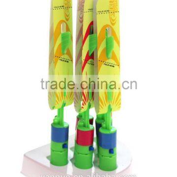 LED Rocket Launcher Copters, Bamboo Dragonfly Toys Charm photo-4