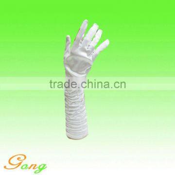 Hot sell party gloves with satin