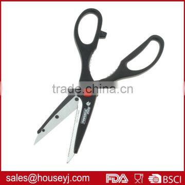 Utility Stainless Steel Kitchen Scissors With pp Plastic Handle 9110 photo-2