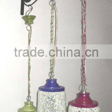 decorative hanging pendant light